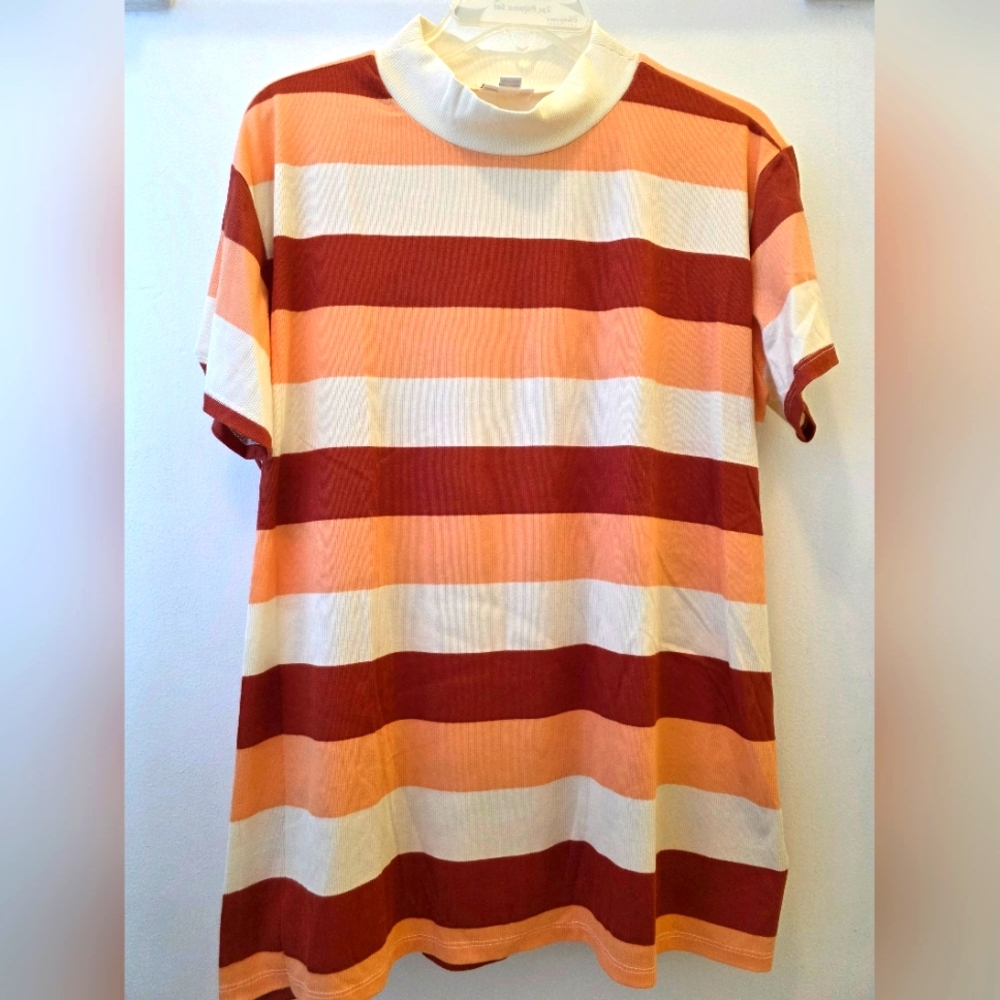 Lularoe Ruth Mock Neck Top